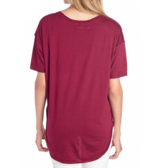 NWT MSRP $58 Free People Ronnie T-Shirt Women's Size Small - Picture 5 of 10